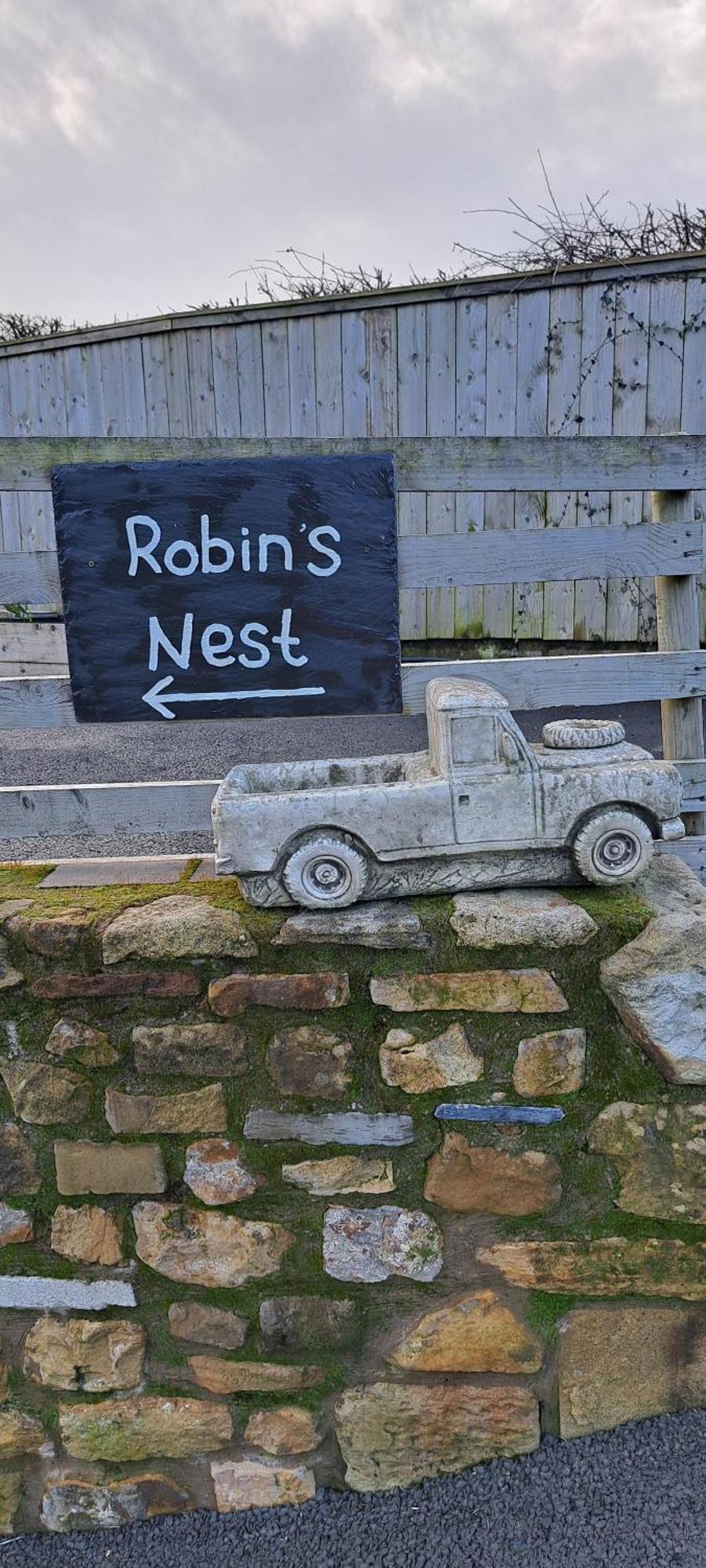 イングルトンRobins Nestアパートメント エクステリア 写真